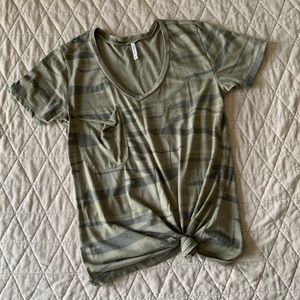 White Crow Camo Tee